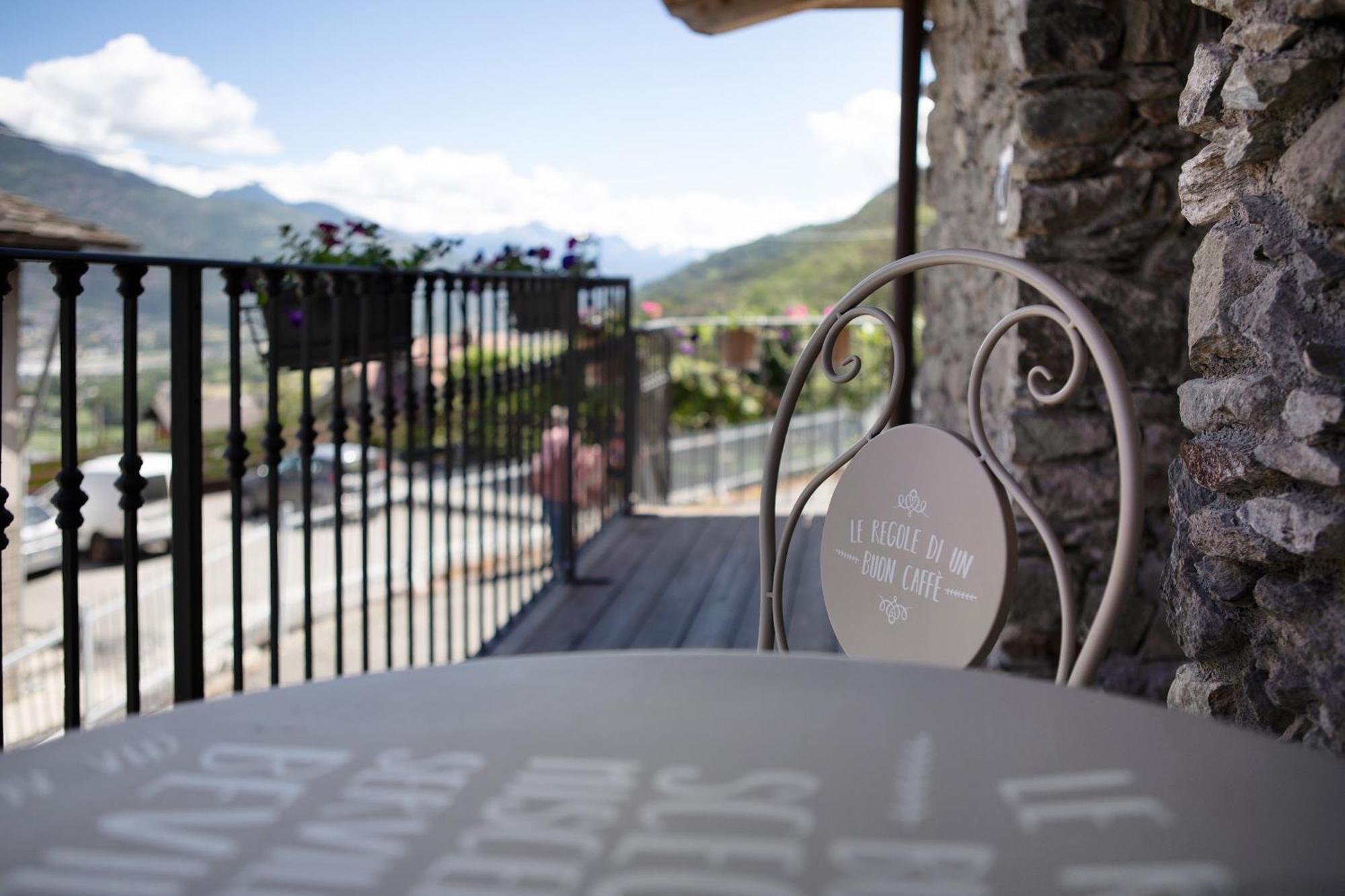 Maison Bebe Comboe Aosta Luaran gambar